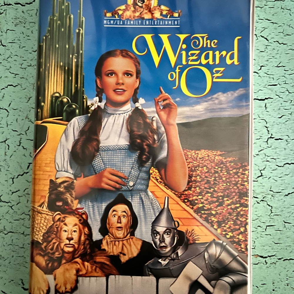 The Wizard of Oz VHS